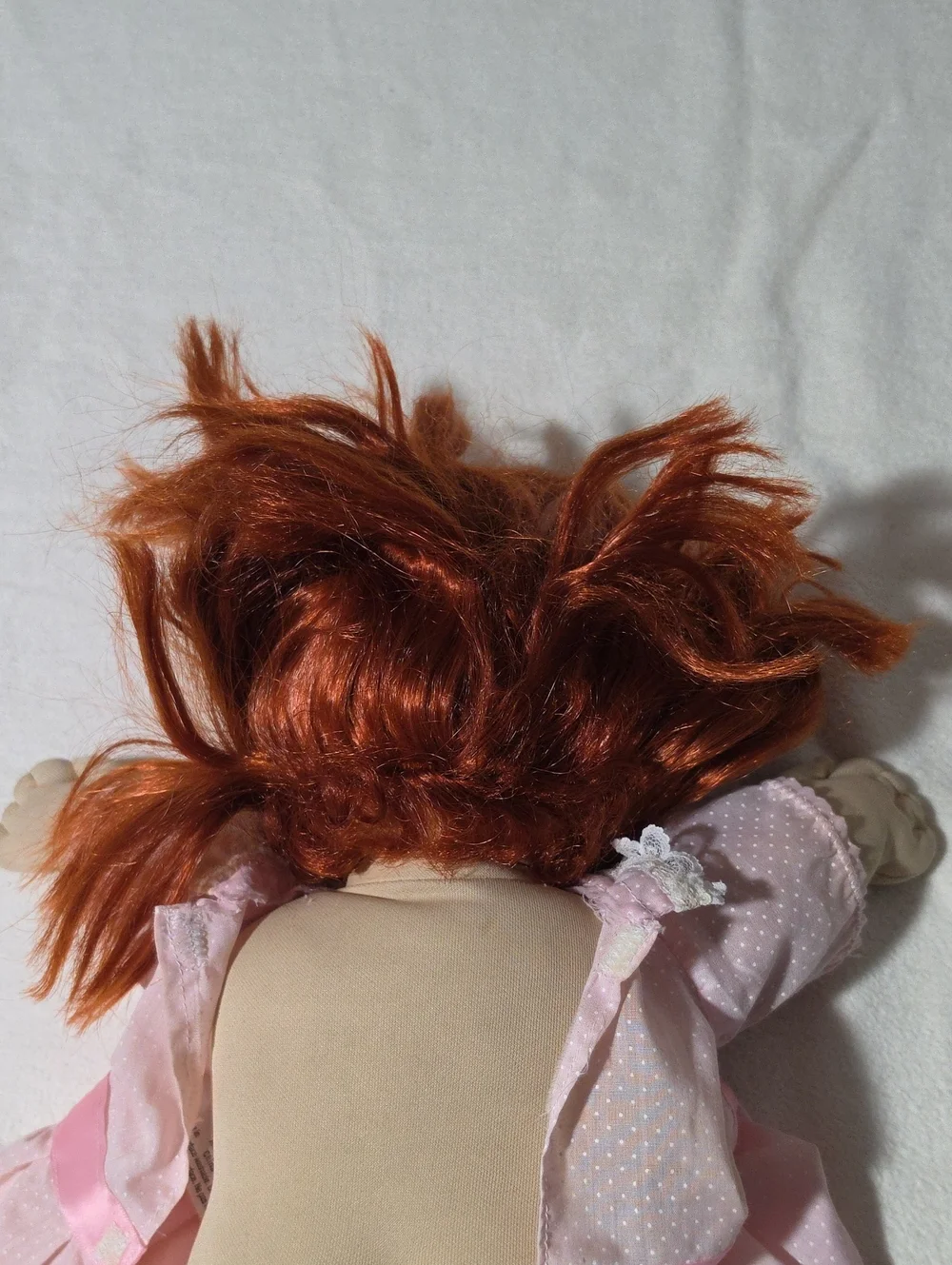 CABBAGE Patch synthetic hair red